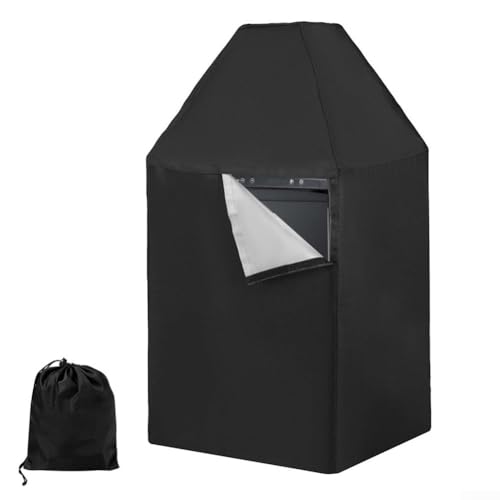 Feegow Funda protectora para dispensador de cerveza, solución de blindaje Kegerator, hecha de tela Oxford 210D impermeable para uso durante todo el año