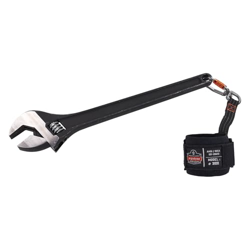 Ergodyne Squids 3122 Wrist Tool Lanyard, Carabiner Tool Tethering Attachment, Tool Weight Rating 5lbs by Ergodyne - Image 9