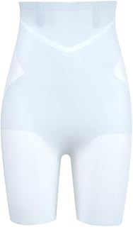 TERRIFI Shapewear Tummy Control Shorts for Women Comfort High Waisted Body Shaper Shorts Seamless no Rolling Thigh Slimmer(XL)