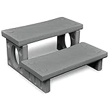 treppe einfamilienhaus preis Haus & Garten mit grauen Spa-Stufen