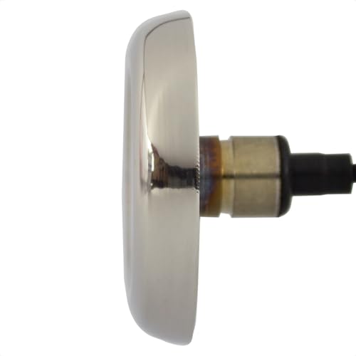 Refletor de LED 9W RGB Inox Hidramax para Piscinas de Alvenaria