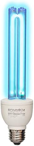 BAIMNOCM UVC Light Bulb Germicidal UV Sanitizer Light Bulb 25 Watt 254nm Ozone Free