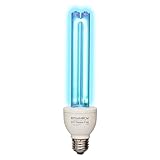 BAIMNOCM UVC Light Bulb, UV Light Bulb 25 Watt, UV-C Lamp 254nm Ozone Free, 1 Count