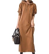 Amazon.co.jp: ［エムエルーセ］ パーカー ワンピース フード付き