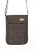 Travel Neck Wallet with RFID Blocking - 6 Compartment Neck Pouch Passport Holder Credit Card Protection