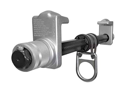 Image of Frontline ST18AH Aluminum I-Beam Slider Anchor | Aluminum material makes the I-beam anchor extremely lightweight | No tools necessary to install | Meets or exceeds ANSI & OSHA