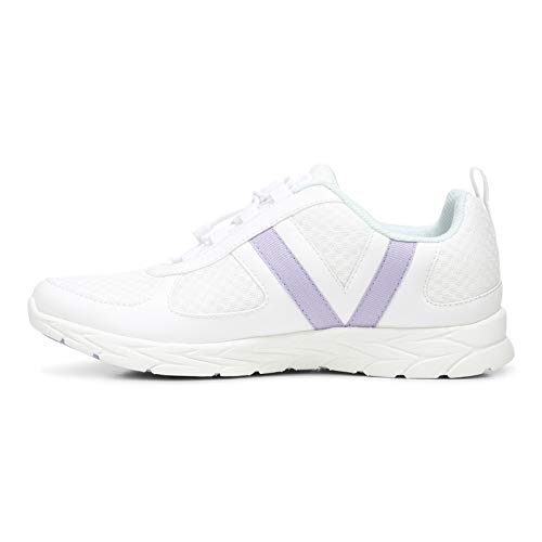 Vionic Women's Brisk Maren Leisure Sneakers - Supportive Walking Shoes That Include Three-Zone Comfort with Orthotic Insole Arch Support, Medium and Wide Fit3
