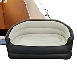 Generisch Luftsofa - Kompakter -Loungesessel | Aufblasbare Sofas für den Innenbereich,für Zuhause, Outdoor, Camping, Reisen, Garten, Hof, Erwachsene, Kinder, Familie