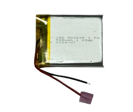 NNN出品 実際のリチウムポリマー電池,353035 (320 mAh),3.7 V,小さな