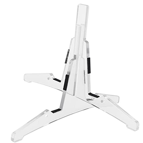 ifundom Detachable Folding Clarinet Stand Holder Compact Wind Instrument Stand Musical Instrument Support Portable Saxophone Stand Holder