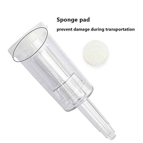 Brewland 6 Packs 3 Piece Airlocks For Fermenting With #6 Stoppers And Grommets, Air Lock Ferment For Beer Wine Making, Home Brew Bubble Airlock For Fermentation Carboy (6 Airlock+4 Bung+8 Grommet Set) #TOP3