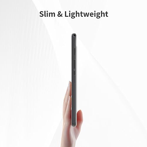 Funda para tablet de 10,1 pulgadas ligera protectora carcasa trasera flexible 7