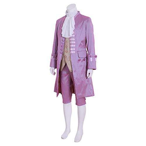 18th Century Court Suit Men's Rococo Court Suit Colonial Victorian Elegant Regency Tailcoat Outfit2