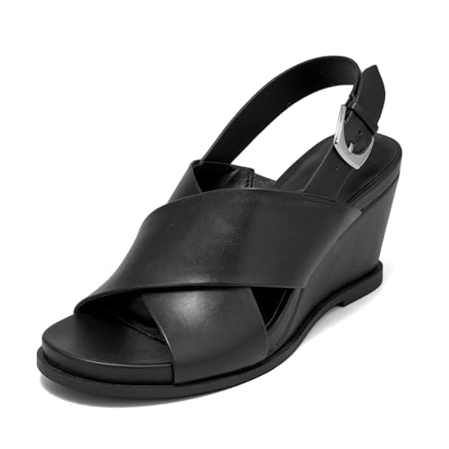Aerosoles Dayonara femmes similicuir noir taille 37 : finis les pieds douloureux en fin de journée.