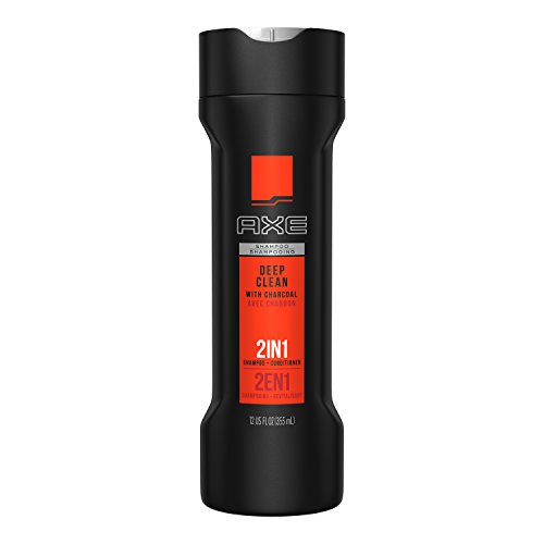 AXE 2 in 1 Shampoo and Conditioner, Adrenaline Deep Clean, 12 oz