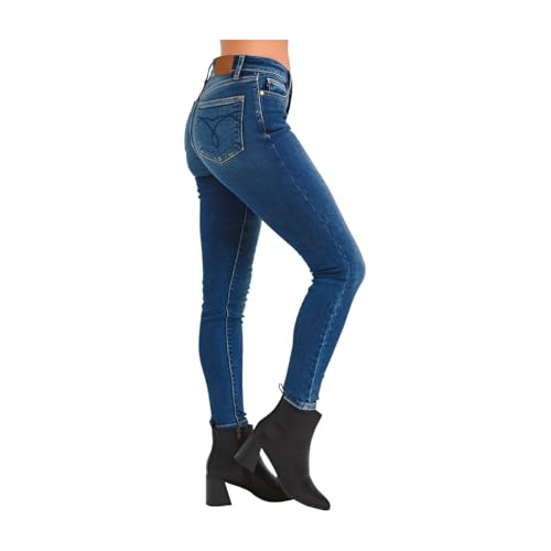 Judy Blue Mid-Rise Waist Skinny Jeans2