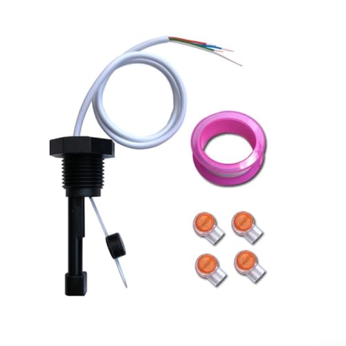 Kit de interruptor de flujo premium para Intellichlor para IC15, IC20, IC40, IC60, monitoreo fiable del flujo de agua (rosa)