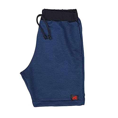 Kit Bermuda Moleton Infantil E Juvenil 3 Peças