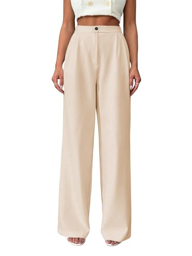 Image of Toochki Trousers for Woman Pants Women's Formal Office Korean | Black Track Pant | Straight | Cotton Spandex Stretchable Trouser | High-Waisted Bottom Wear