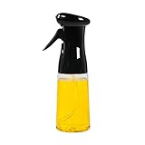 Olive Oil Sprayer, Oil Spray for Cooking,BBQ Cooking Spray Bottle, for Cooking, Baking, Roasting, Grilling, BBQ, Salad, Frying, Kitchen(7.4 ounces)