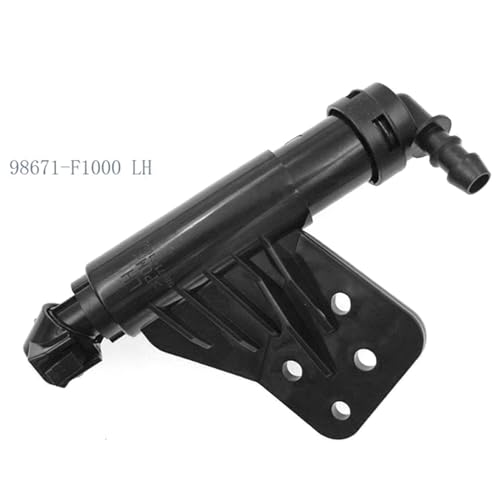 Buse de lave-phare et capuchon pour IV 98681H3000 | Kit complet 4 pièces