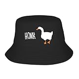 Sombreros de Invierno Sombreros de Navidad Sombrero de Cubo de Mujer Sin título Juego de Ganso Honk Sombrero de Pesca de Verano Plegable Sombrero de Ispoti Regalo de Regalo de cumpleaños