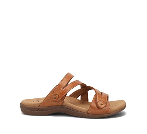 Taos Women's Double U Caramel Sandal 9 M Us #TOP4