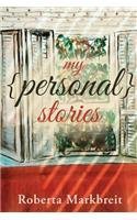 Paperback My Personal Stories Book