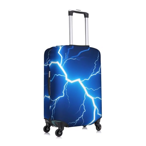 Rainy Blue Lines Luggage Covers For Suitcase Travel Suitcase Cover Protector Anti Scratch Covers For 18-21 Inch Luggages S3