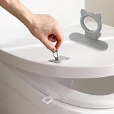 Silicone Toilet Lid Lifter, Easy Grip Toilet Seat Handle, Hygienic Bathroom Lid Opener Tool, Comfortable and Durable Toilet Lid Assist