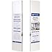 Inteplast Group 10040300891 004 Series Reversible Beaded Wainscot Kit, 34 in L, 7-1/2 in W, 3.7 Linear-ft Coverage Area White