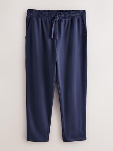 Pantalons de jogging basique noir gris en coton fin vêtement nuit