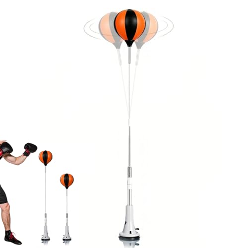 Adjustable Reflex Boxing Bag with Suction Base