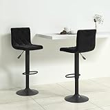Diseño ajustable y flexible Experience superior versatility con estas herramientas de barra giratoria. El mecanismo de elevación de gas integrado permite un fácil ajuste de altura de 90 a 111 cm, mientras que la rotación de 360 grados proporciona una gran flexibilidad para cualquier contador o configuración de bar. Dimensiones: 40 x 43 x (90 – 111) cm (ancho x profundidad x alto), con una altura de descanso de 35,5 cm y un diámetro de base de 38,5 cm.