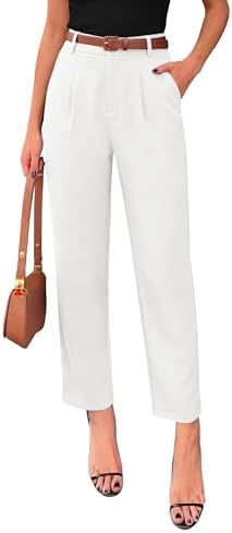 PRETTYGARDEN Womens Dress Pants Summer ...