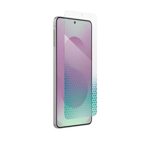 Protection écran Galaxy S25 Edge antichocs ZAGG en verre trempé pour le quotidien
