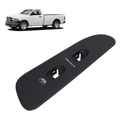 Moldura do Interruptor da Janela Direita, ABS Premium, Alta Dureza, Cor Exclusiva