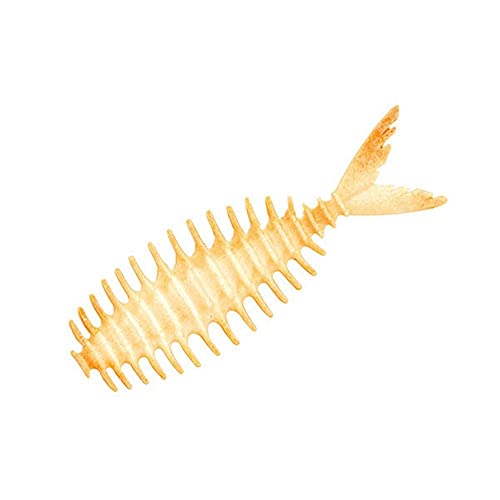 Silikomart Naturae Lisca 4 Silicone Mould 16 Fish Bones, Yellow, 47 cm x 27 cm x 0.4 cm - Image 4
