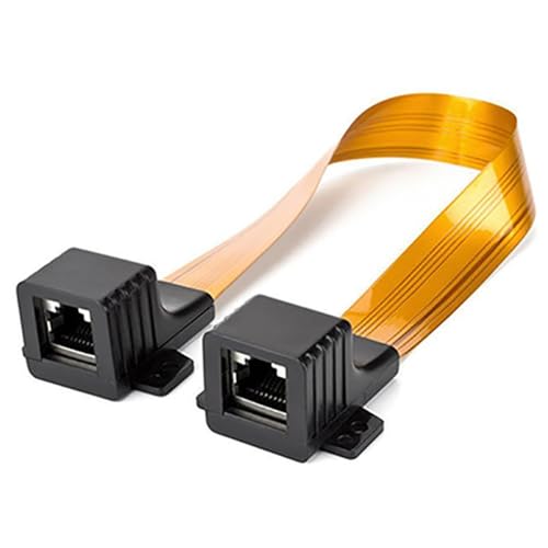 PAVIKE LANケーブル延長 30cm フラット隙間用