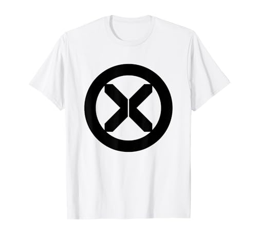 Image of Marvel X-Men House of X Power of X Logo T-Shirt
