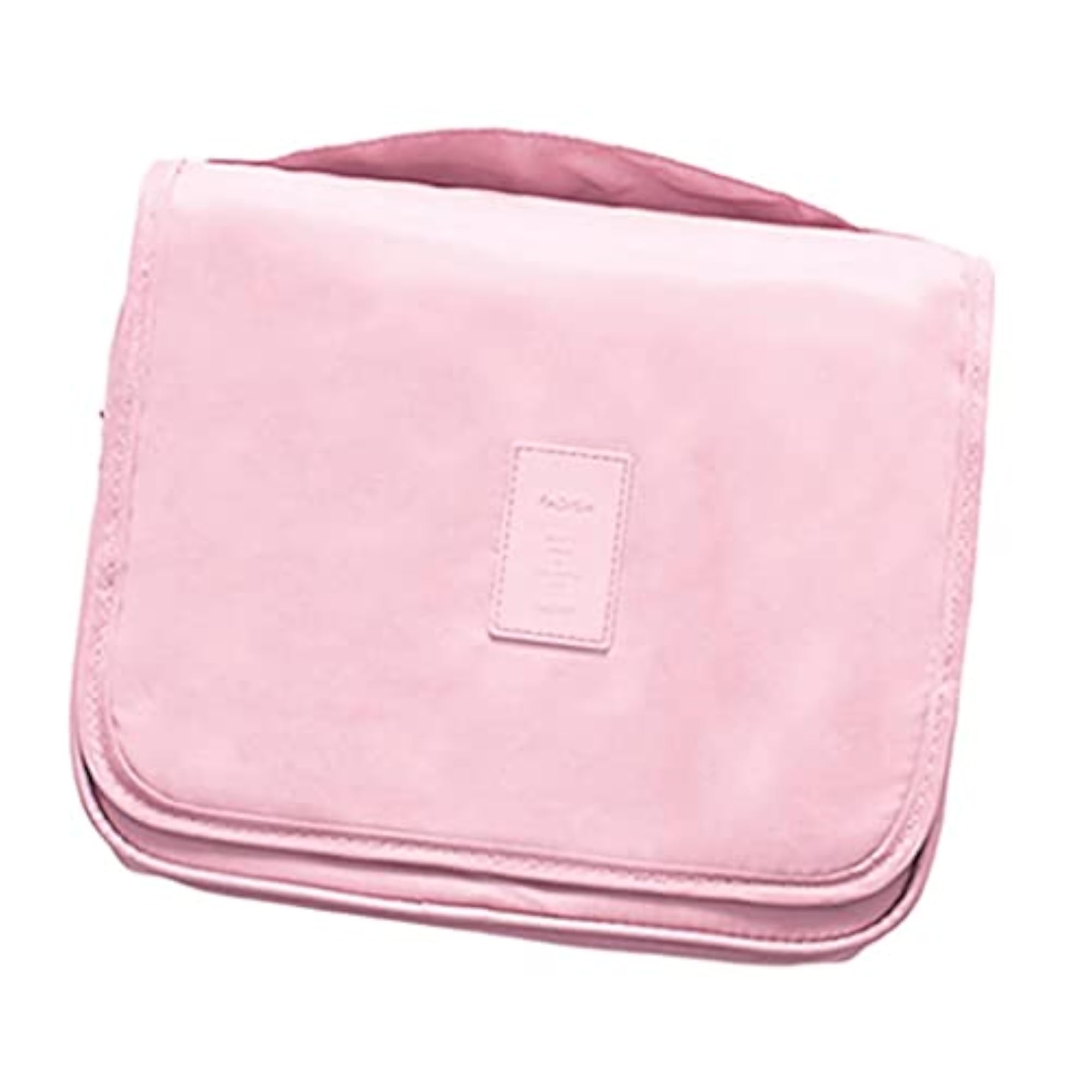 Travel Toiletry Unisex Makeup Cosmetic Storage Wash Bag, Pink