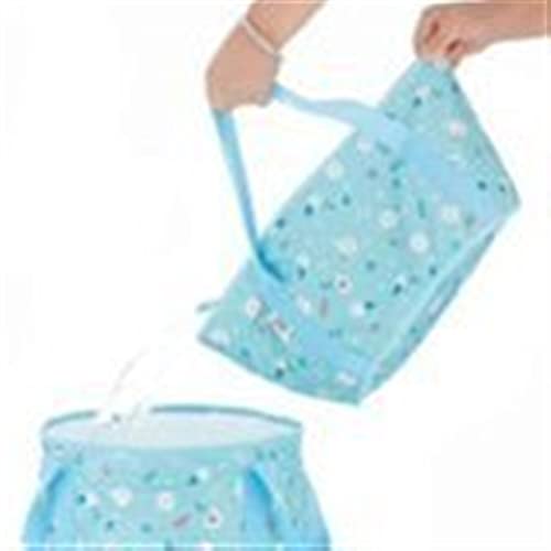Bacinilla plegable para baño de pies, tamaño grande, color C miniatura 3