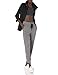 Amazon Essentials Athletic Pants for Women, Brushed Tech Stretch Lounge Joggers, Plus Size Available, Dark Grey Space Dye, XX-Large