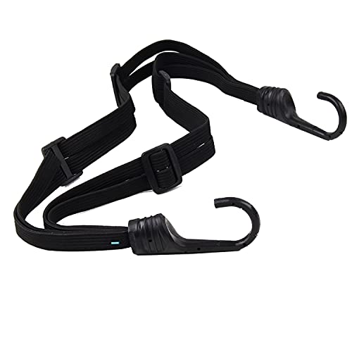 NIKAVI Universal Fix Helmet Rope Motorcycle Luggage Straps Elastic Luggage Net (1)