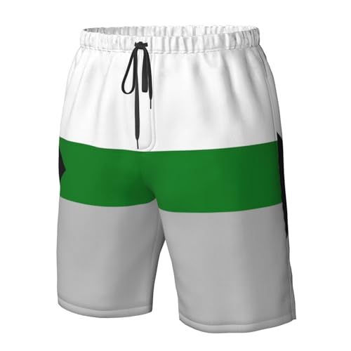 Breathable Men's Big & Tall Swim Trunks Board Shorts for Beach Outdoor Sport4