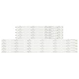 Contenu de l'emballage : 1 jeu = 10 bandes LED