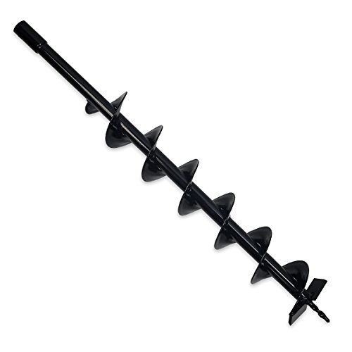 Xtremepowerus 85059 Post Hole Digger W/4" Bit Electric 1200W 1.6Hp Auger Digging Drill #TOP2