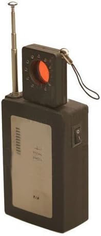 Spy HawkSecurity Products Maxi-Tech Pocket Defender Personal Bug Sweep Detector, Includes Free eBook