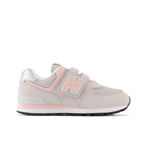 New Balance Kid's 574 Core V1 Hook & Loop Sneaker4