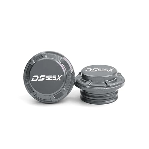 Couvercle réservoir frein arrière gris pour moto DS525X DSX525 et DS625X 2023-2026